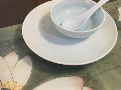 餐具摆设-福慧慈缘素食餐厅(王府井店)