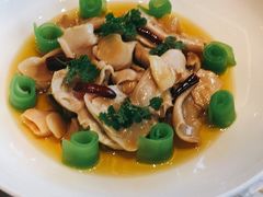 山茶油浸像拔蚌.萧山萝卜干-临江宴(陆家嘴店)