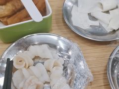 -杨老板·海鲜集市火锅·鲜切牛肉(中防万宝店)