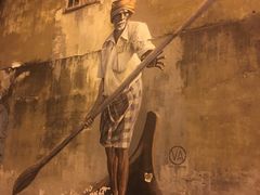 -槟城街头艺术街区