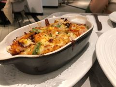 西班牙风情海鲜焗饭-必胜客(玉泉远洋店)