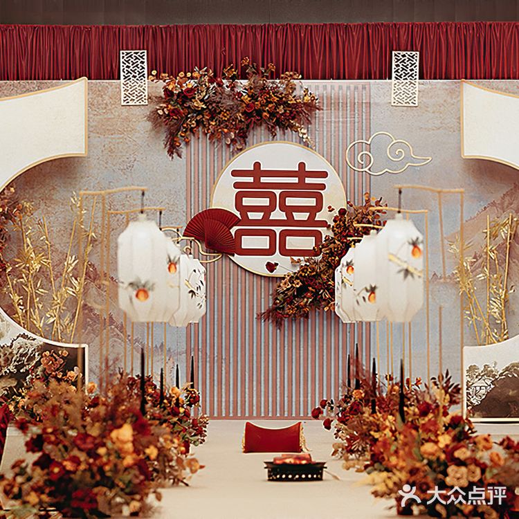 香槟色新中式婚礼|新中式婚礼