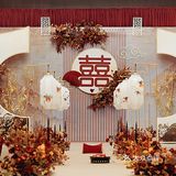 香槟色新中式婚礼|新中式婚礼