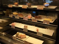 面包甜点陈列柜-麦当劳(总统大酒店店)