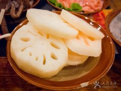 莲藕片-重庆万家庄火锅(北部湾北海金滩店)