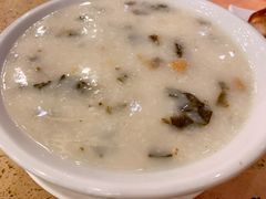 老火咸猪骨菜干粥-点都德(汇点楼店)