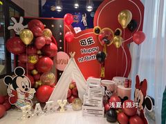 -森林象亲子餐厅·儿童生日会
