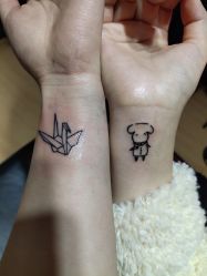 点击看大图 -荔刺青纹身·手穿孔饰品