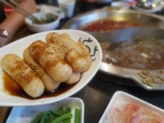 空炸糍粑-大龙燚火锅(春熙店)