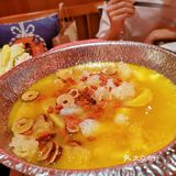 从外部来看还不错，走进去里面就是很正常的用餐环境