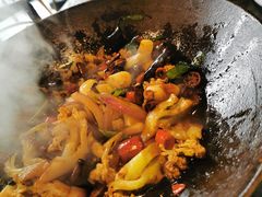 干锅有机菜花-金掌勺东北菜(格兰晴天店)