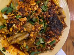 郡把-拈签一笑黄牛肉辣卤串串