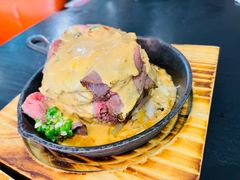 火焰山海鲜牛肉饭-Let'sBURGERplus·非常创意汉堡(三里屯店)
