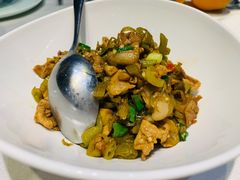 浸辣椒炒宁乡花猪肉-沁园·珍藏湘味(芙蓉广场店)