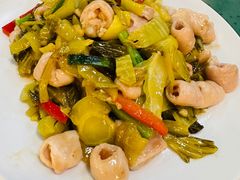 酸菜炒大肠-华哥私厨-原醉琼楼