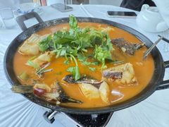 -万佛湖许老大铁锅鱼(黑金冠店)