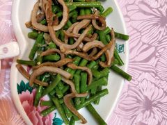 豇豆拌肚丝-陶然居·重庆菜(解放碑店)