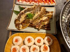 -草家酱蟹炭火烤肉店(珲春南路一店)