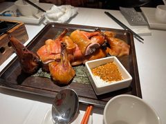 厨娘灌汤脆皮鸭-小厨娘淮扬菜(六合欢乐港店)