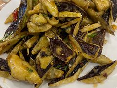 风味茄子-米香居新鲁味·水饺餐厅