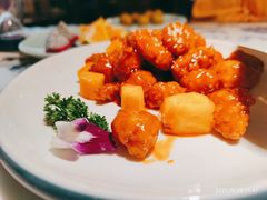 菠萝鸡米花-小菜园新徽菜(芜湖镜湖苏宁店)