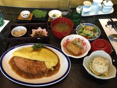 芝士鸡肉扣蛋定食-味太助·银饭食堂(中华城店)