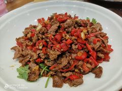 小炒黄牛肉-三宝别院·村宴