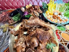 -依呀呀ktv烧烤小串(中山西路店)