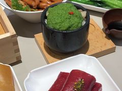 青姜蓉鸡肉拌饭-蔡澜点心(三里屯T+MALL店)