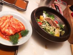 牛舌色拉-厚贞日式烤肉(龙之梦店)