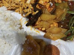 -香里香自助快餐(全安广场店)