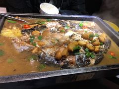 -探鱼·鲜青椒爽麻烤鱼(三水广场店)