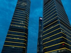 -陆家嘴空中步行连廊