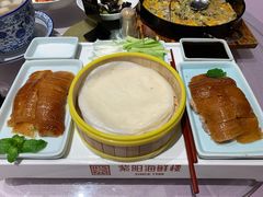 紫阳果木烤鸭-紫阳海鲜楼·传承闽味(长乐路总店)