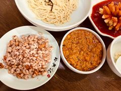 三虾浇头-裕兴记•蟹黄面馆(人民广场店)