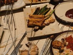 -老杨太太烧烤(文化广场店)