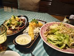 金枪鱼蔬菜沙拉-C31地窖餐厅(黑龙江北路店)