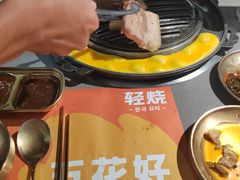 -轻烧烤肉(光谷步行街店)