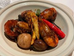 榄油黑胡椒大虾-狮拾久·现代新加坡料理(福田COCO Park店)