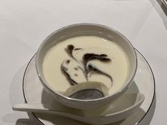 黑芝麻布丁-Yan Ting 宴庭中餐厅(上海静安瑞吉酒店)
