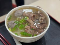 -飞厦老二手槌牛肉丸店