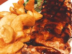 -Pancakes on the rocks(Darling Harbour)