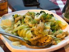 马介休炒杂菜-雅憩花园餐厅