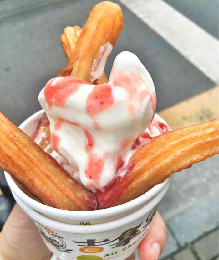 吉拿果(孺子路店)-"昨天晚上和朋友一起去的,位置挺好找的,因.