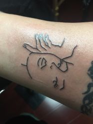 -明星刺青·洗纹身