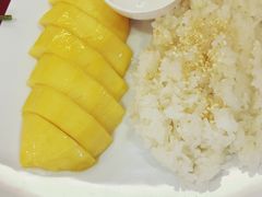 芒果糯米饭-兰花餐厅