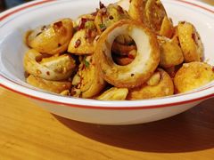 香煎金钱蛋-憨伢子·家常菜小食堂·有锅气の炒菜(江汉路店)