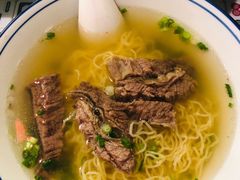 七爷清汤牛腩幼面-七爺清汤腩(南开大悦城店)