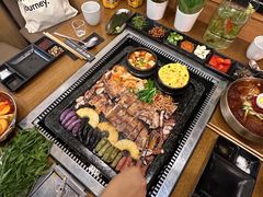-韩阳王石板烤肉