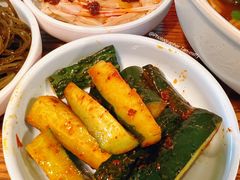 凉拌黄瓜-李先生牛肉面大王(正定机场餐厅)